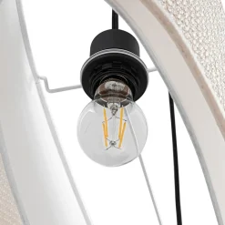 Pendellamper|Pendellamper ^ Lindby hængelampe Soula, 78 cm, beige, plast, E27