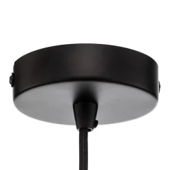 Lindby Pendellamper > hængelampe Soula, Ø 40 cm, beige, plast, E27