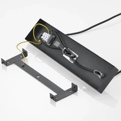 Pendellamper|Pendellamper ^ Lindby hængelampe Trebale, E27, Ø 28 cm, 3 lyskilder, træ