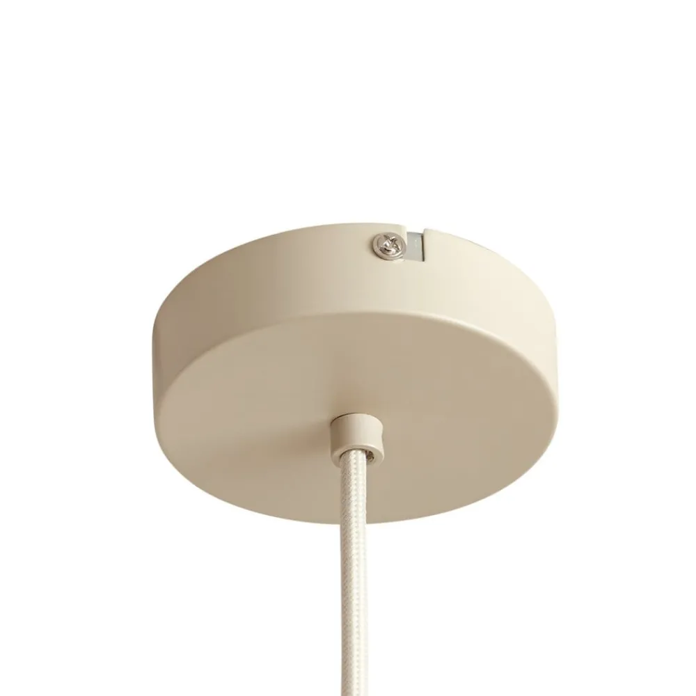 Lindby Pendellamper|Pendellamper > hængelampe Valdorin, beige, papir, længde 75 cm
