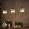 Lindby Pendellamper|Pendellamper > hængelampe Vella, transparent, glas, 83 cm, 3 lyskilder.