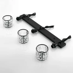 Lindby Pendellamper|Pendellamper > hængelampe Vella, transparent, glas, 83 cm, 3 lyskilder.