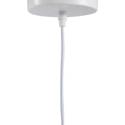Lindby Pendellamper|Pendellamper > hængelampe Vitore, Ø 40 cm, tekstil, hvid