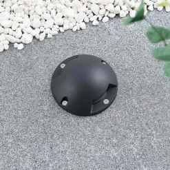 Lindby Sokkellamper|Udendørs Spot > Huban gulv-spotlight med LED, 2 lyskilder