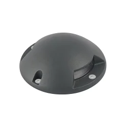 Lindby Sokkellamper|Udendørs Spot > Huban gulv-spotlight med LED, 2 lyskilder