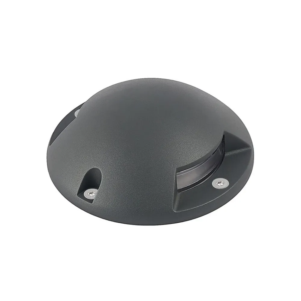 Lindby Sokkellamper|Udendørs Spot > Huban gulv-spotlight med LED, 2 lyskilder