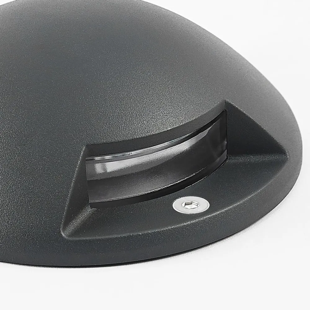Lindby Sokkellamper|Udendørs Spot > Huban gulv-spotlight med LED, 2 lyskilder