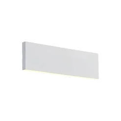 Lindby Gang|Pendellamper > Ignazia LED-væglampe, 28 cm, hvid, metal, op/ned