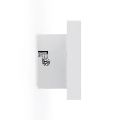 Lindby Gang|Pendellamper > Ignazia LED-væglampe, 28 cm, hvid, metal, op/ned