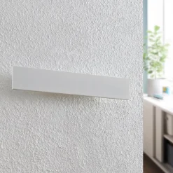 Lindby Gang|Væglamper > Ignazia LED-væglampe, 47 cm, hvid, metal, op/ned