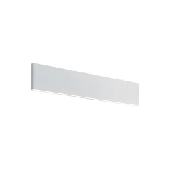 Lindby Gang|Væglamper > Ignazia LED-væglampe, 47 cm, hvid, metal, op/ned