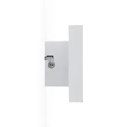 Lindby Gang|Væglamper > Ignazia LED-væglampe, 47 cm, hvid, metal, op/ned