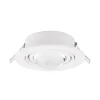 Lindby Indbygningsspots > indbygningsspot Jyla, hvid, 3.000 K, Ø 13 cm, linse