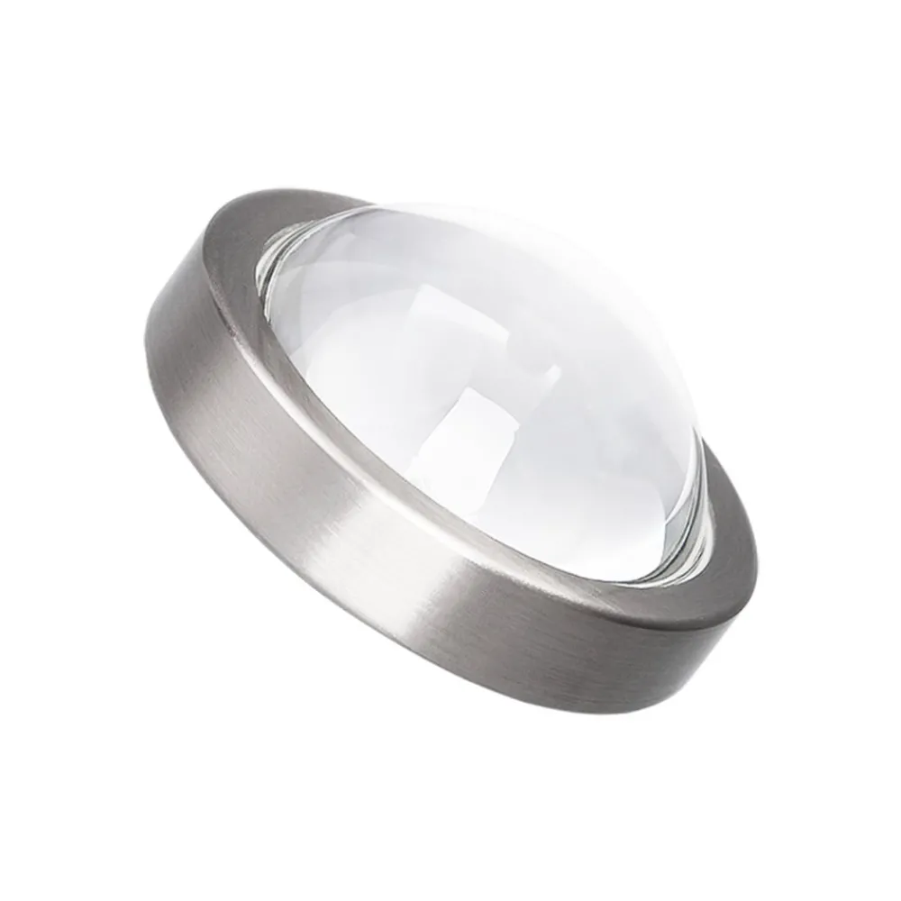 Lindby Indbygningsspots > indbygningsspot Jyla, nikkel, 3.000 K, Ø 13 cm, linse