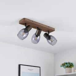 Lindby Loftlamper|Spotlights > Ineska loftspot, 3 lyskilder, kantet