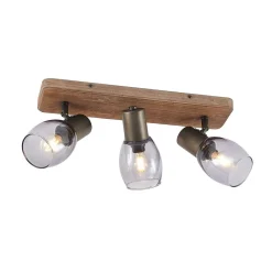 Lindby Loftlamper|Spotlights > Ineska loftspot, 3 lyskilder, kantet