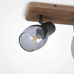 Lindby Loftlamper|Spotlights > Ineska loftspot, 3 lyskilder, kantet