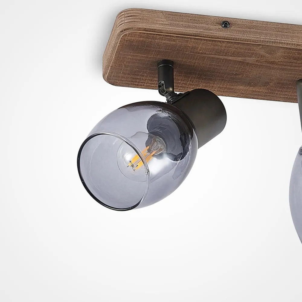 Lindby Loftlamper|Spotlights > Ineska loftspot, 3 lyskilder, kantet