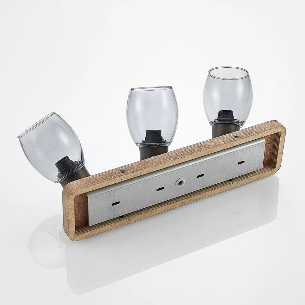 Lindby Loftlamper|Spotlights > Ineska loftspot, 3 lyskilder, kantet