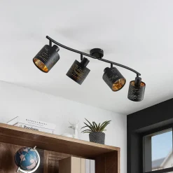 Loftlamper|Spotlights ^ Lindby Iolyn loftspot, 4 lyskilder