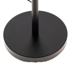 Gulvlamper|Gulvlamper ^ Lindby Irmino gulvlampe med røgfarvede glasskærme