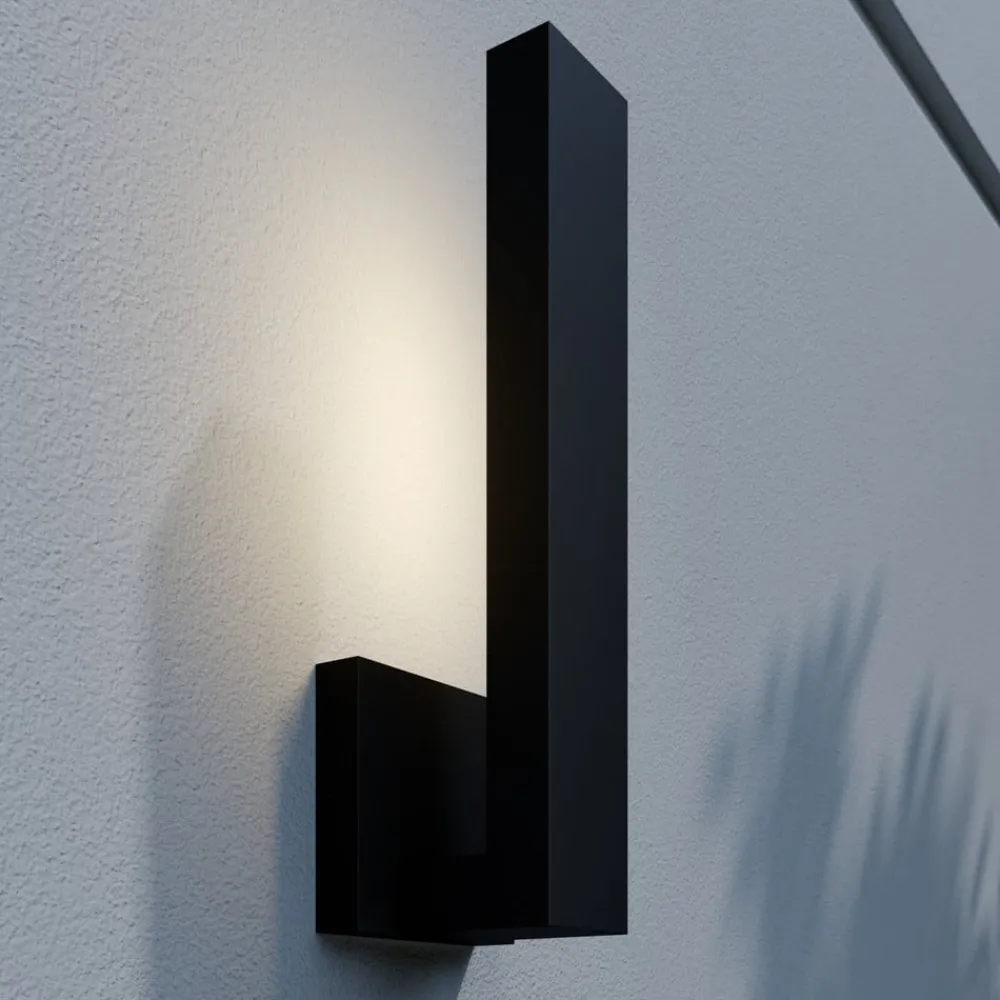 Lindby Terrassebelysning|Væglamper > Isadore udendørs LED-væglampe