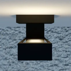 Lindby Terrassebelysning|Væglamper > Isadore udendørs LED-væglampe