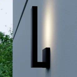 Lindby Terrassebelysning|Væglamper > Isadore udendørs LED-væglampe
