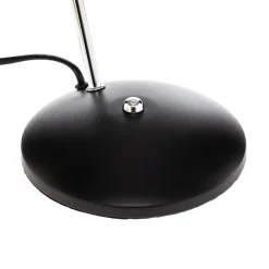 Arbejdsrum/Kontor|Bordlamper ^ Lindby Jamelia bordlampe, stål, sort