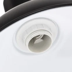 Arbejdsrum/Kontor|Bordlamper ^ Lindby Jamelia bordlampe, stål, sort
