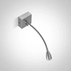 Lindby Væglamper|Væglamper > Jolka LED-læselampe, afbryder, nikkel