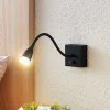 Lindby Væglamper|Væglamper > Jolka LED-læselampe, afbryder, mat sort