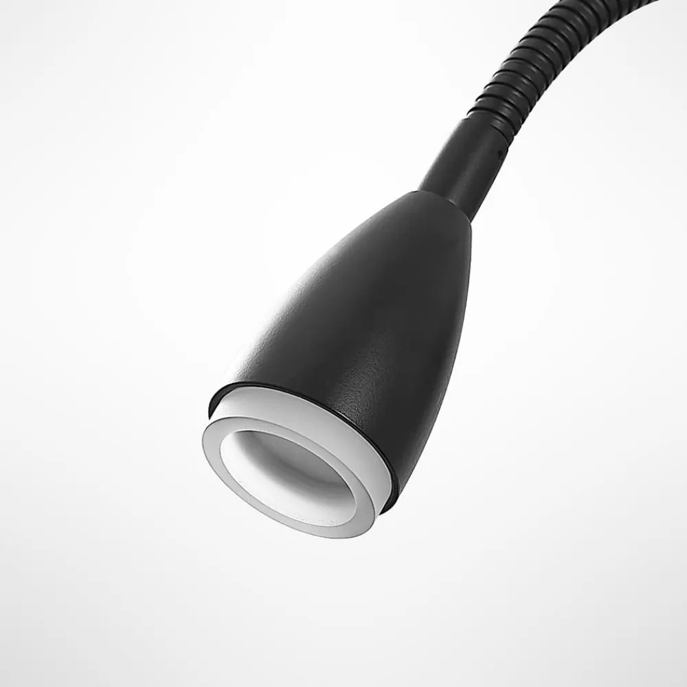 Lindby Væglamper|Væglamper > Jolka LED-læselampe, afbryder, mat sort