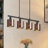 Lindby Pendellamper|Pendellamper > Joudy pendellampe, 4 lyskilder, mørk bronze