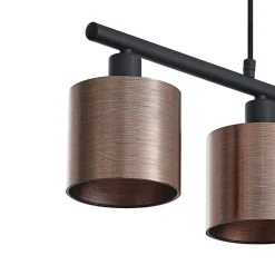 Lindby Pendellamper|Pendellamper > Joudy pendellampe, 4 lyskilder, mørk bronze