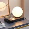 Lindby Arbejdsrum/Kontor|Bordlamper > Junis bordlampe, sort, opladningsfunktion