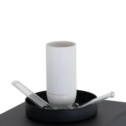 Lindby Arbejdsrum/Kontor|Bordlamper > Junis bordlampe, sort, opladningsfunktion