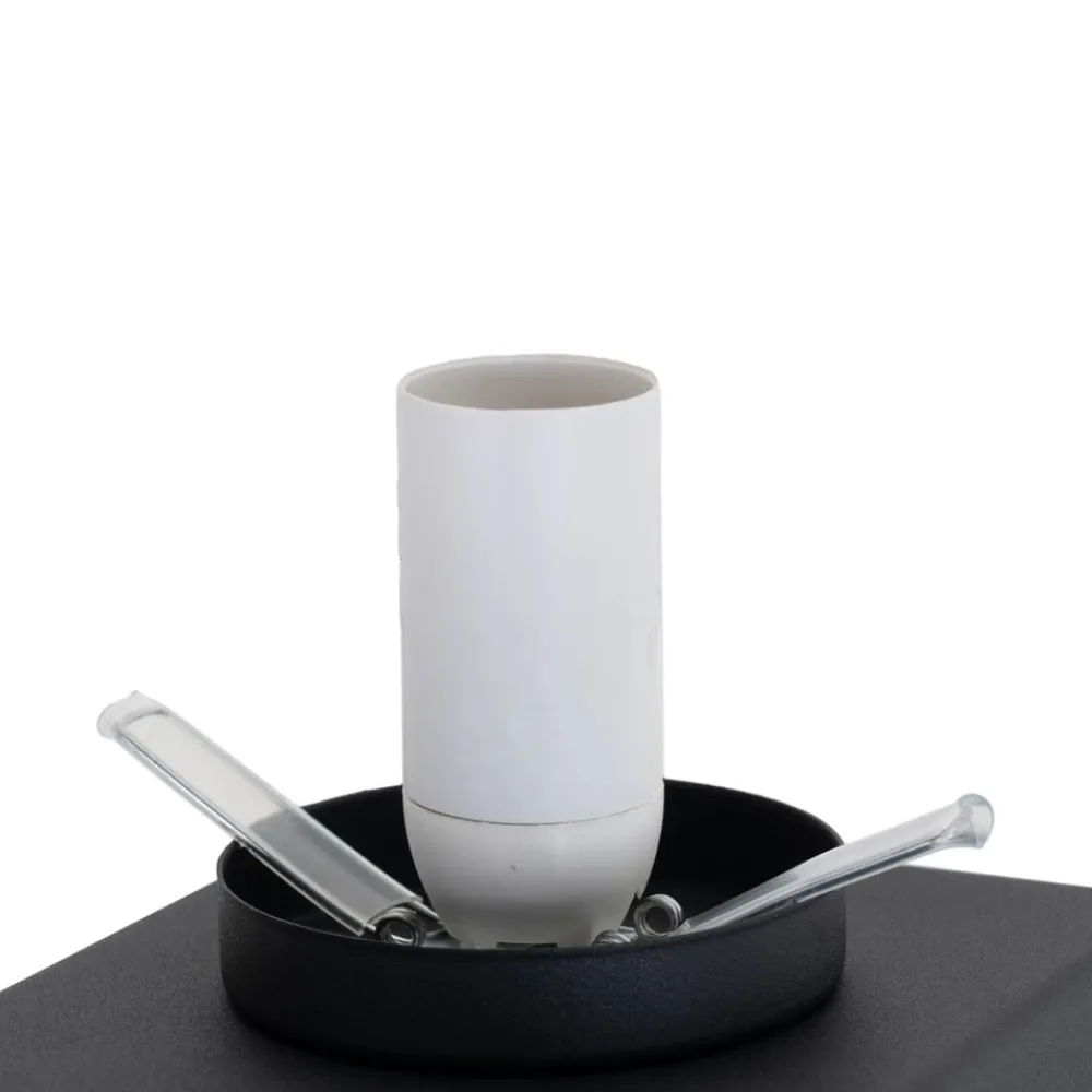 Lindby Arbejdsrum/Kontor|Bordlamper > Junis bordlampe, sort, opladningsfunktion