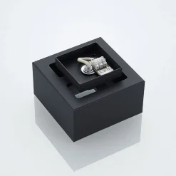 Lindby Loftlamper|Loftlamper > Kasi loftlampe, sort, 1 lyskilde, 14 x 14cm
