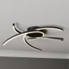 Lindby Gang|Loftlamper > Katris LED-loftlampe, 58 cm, sort