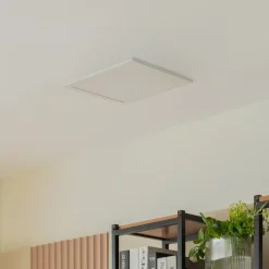 Lindby Arbejdsrum/Kontor|Loftlamper > Kenma LED-panel, CCT, 29,6 cm x 29,6 cm