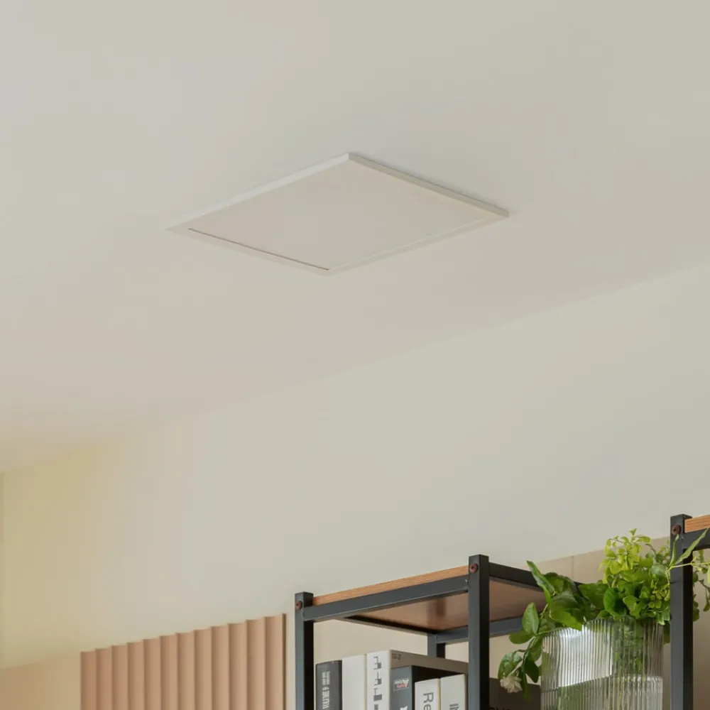 Lindby Arbejdsrum/Kontor|Loftlamper > Kenma LED-panel, CCT, 29,6 cm x 29,6 cm