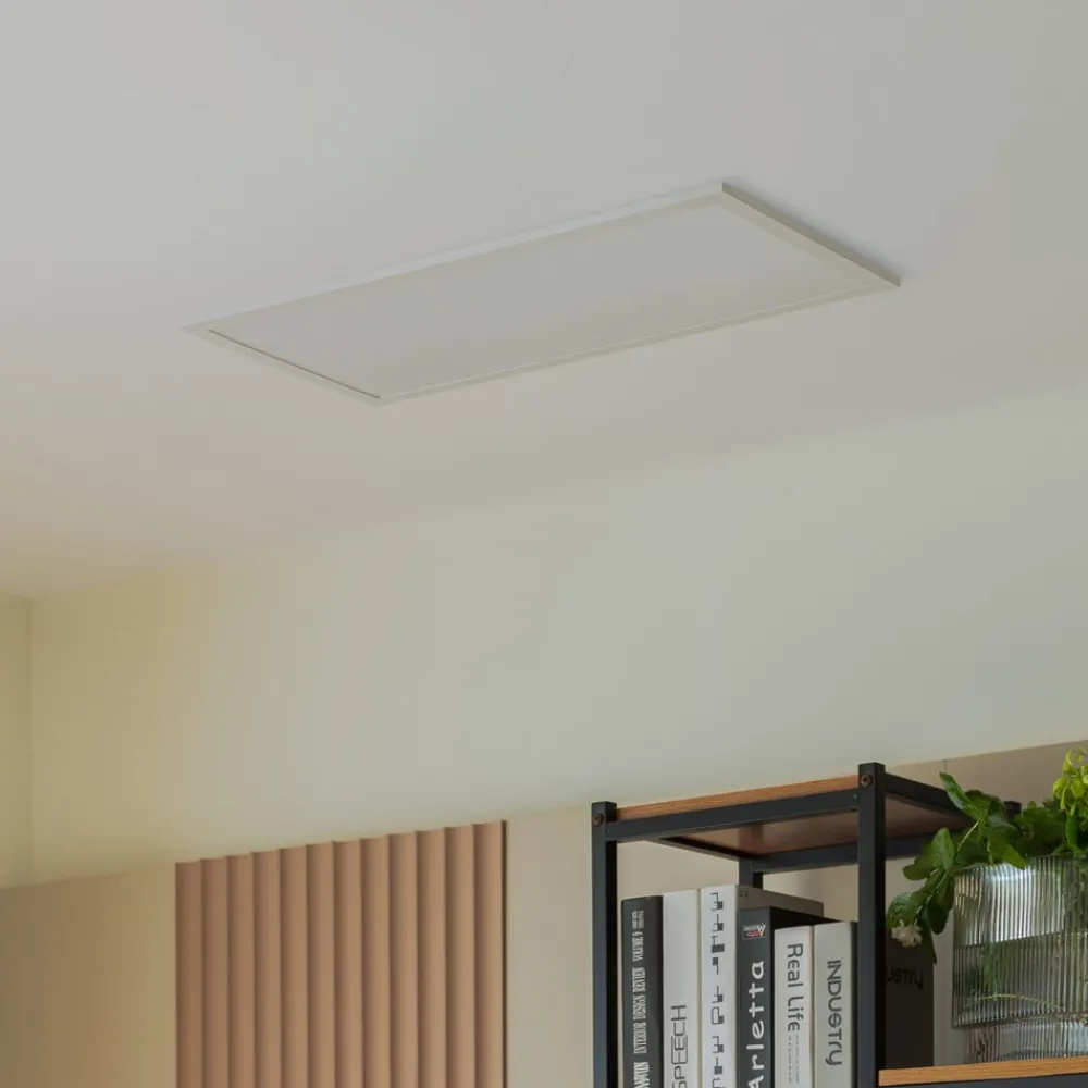Lindby Arbejdsrum/Kontor > Kenma LED-panel, CCT, 29,6 cm x 59,6 cm