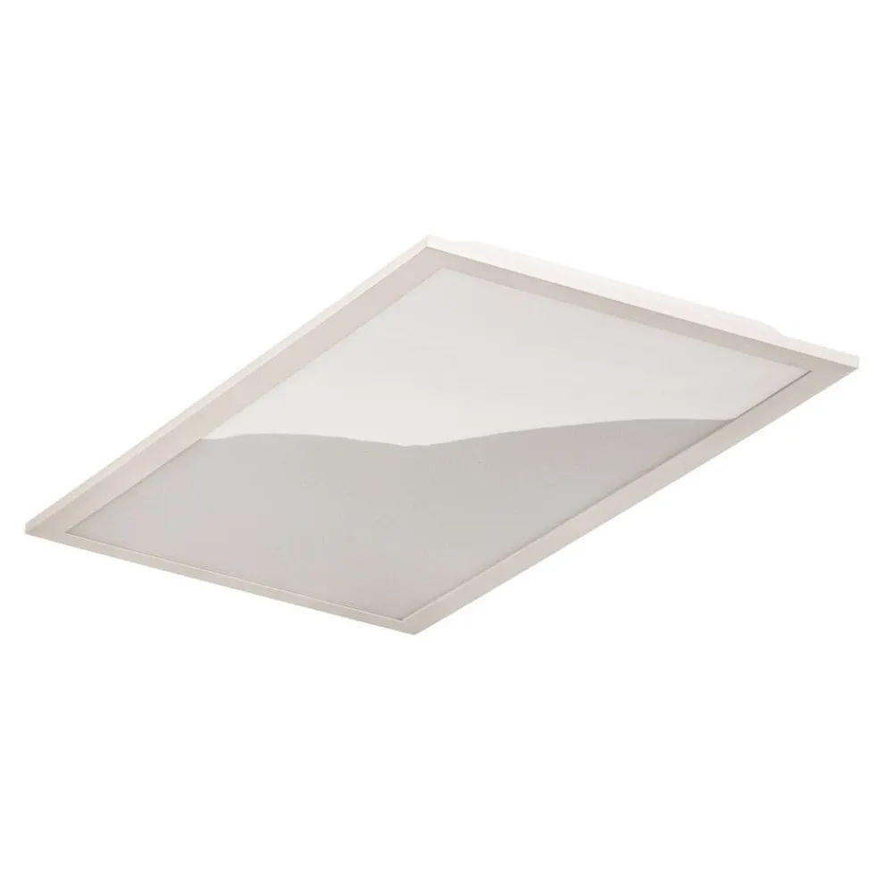 Lindby Arbejdsrum/Kontor > Kenma LED-panel, CCT, 29,6 cm x 59,6 cm