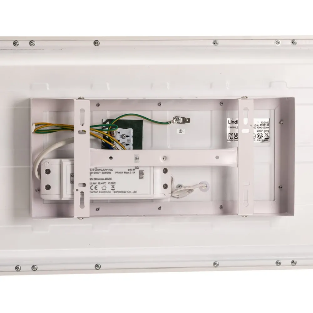 Lindby Arbejdsrum/Kontor > Kenma LED-panel, CCT, 29,6 cm x 59,6 cm