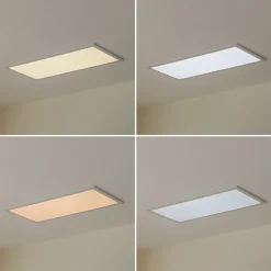 Lindby Arbejdsrum/Kontor > Kenma LED-panel, CCT, 29,6 cm x 59,6 cm