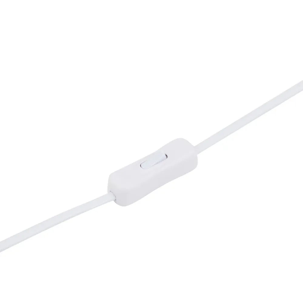 Lindby Bordlamper > Kosmo bordlampe, hvid/guld, keramik, glas