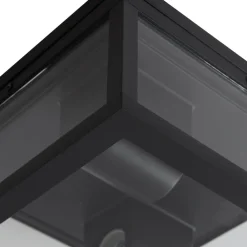 Lindby Udendørs Loftlamper > Kremena udendørs loftslampe, sort
