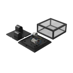 Lindby Udendørs Loftlamper > Kremena udendørs loftslampe, sort