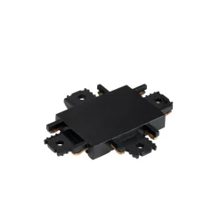 Lindby Skinnesystem > krydsstik Lumaro, sort, plast